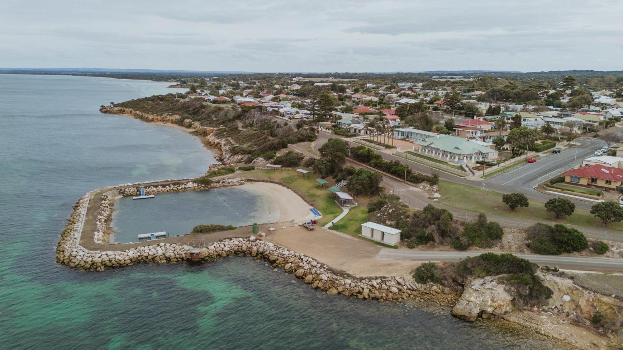 Kangaroo Island Seaview Guest House Kingscote Exterior photo